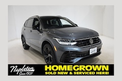 2024 Volkswagen Tiguan 2.0T SE R-Line Black SUV