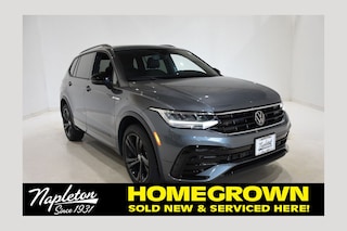 2024 Volkswagen Tiguan 2.0T SE R-Line Black SUV