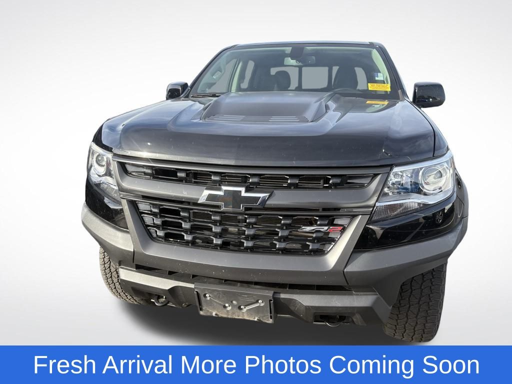 2019 Chevrolet Colorado ZR2 photo 2