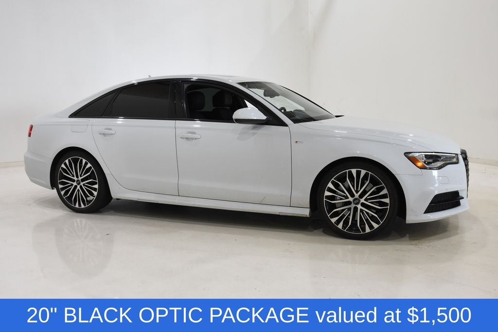 Used 2018 Audi A6 2.0T Premium Sedan