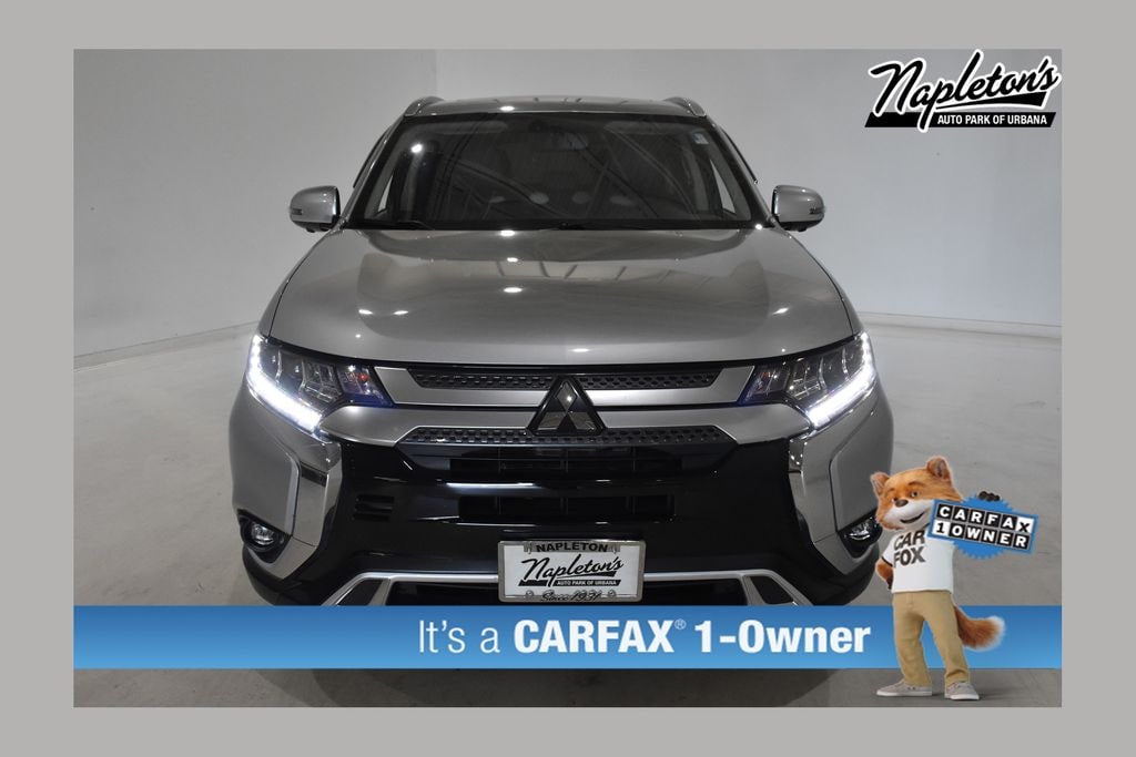 Used 2019 Mitsubishi Outlander SEL CUV