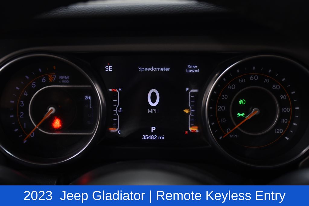 2023 Jeep Gladiator WILLYS - Photo 12