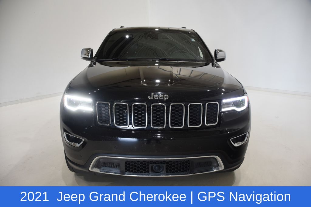 Used 2021 Jeep Grand Cherokee Limited with VIN 1C4RJFBG1MC810596 for sale in Urbana, IL