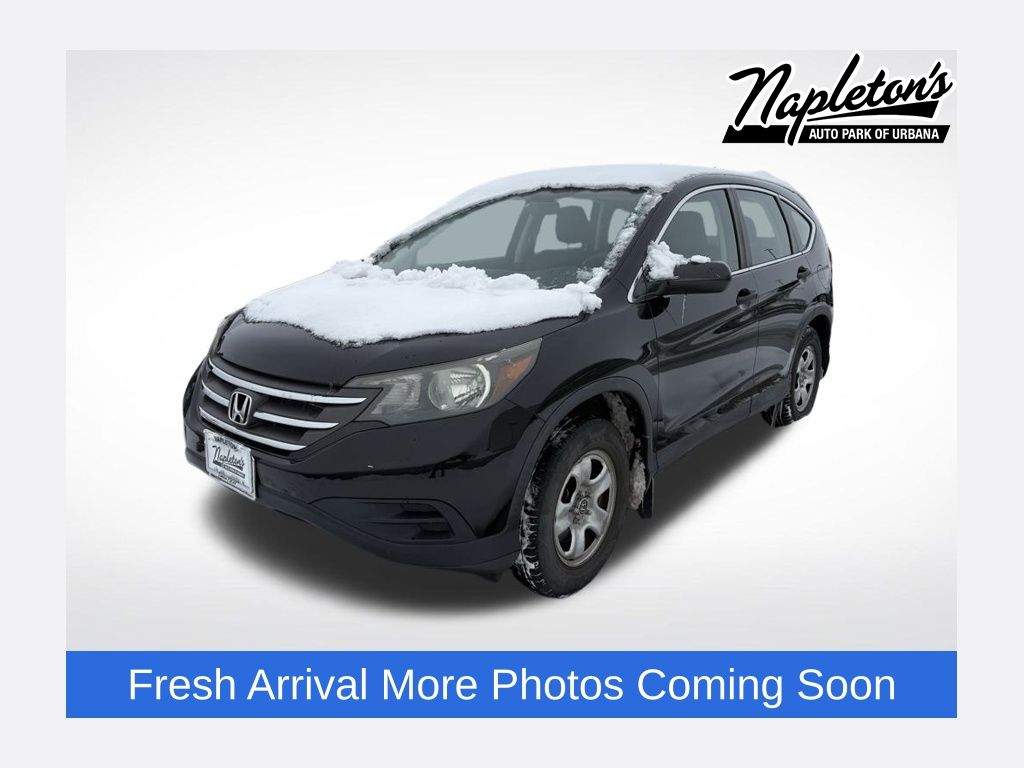 2014 Honda CR-V LX's photo