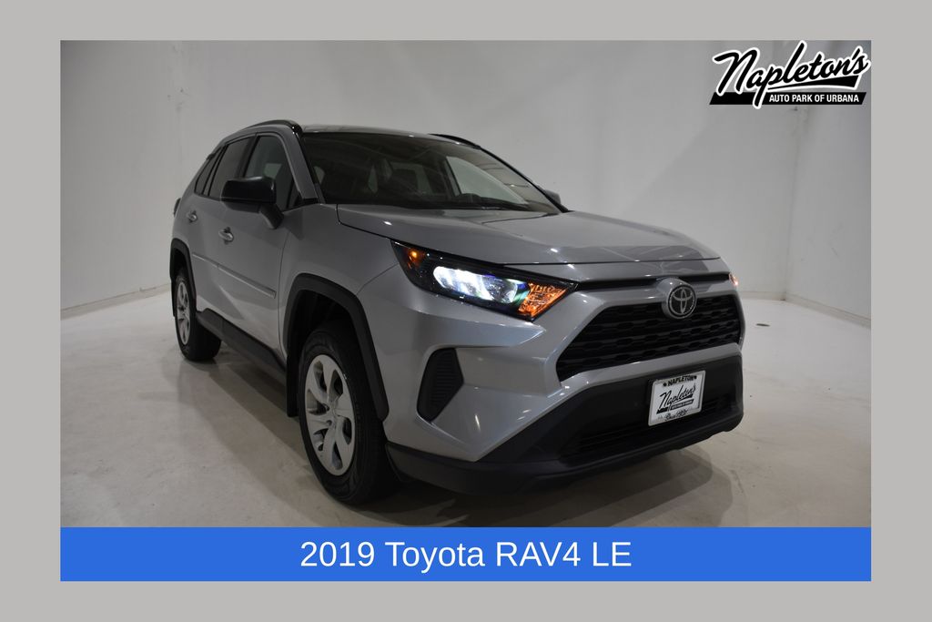 2019 Toyota RAV4 LE