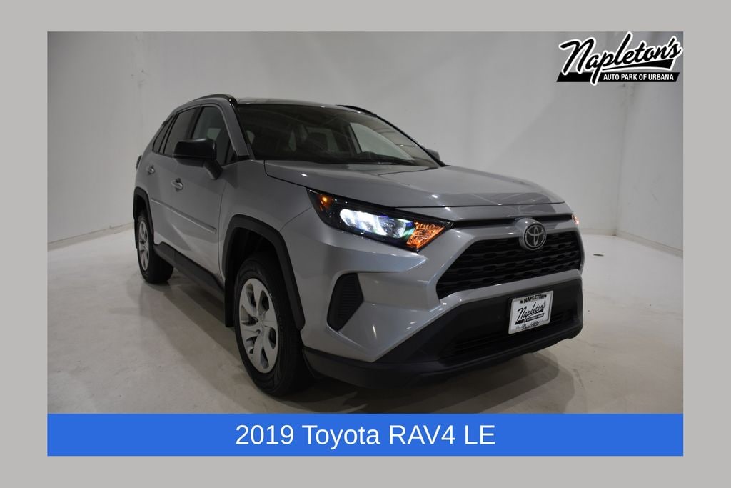 Used 2019 Toyota RAV4 LE SUV