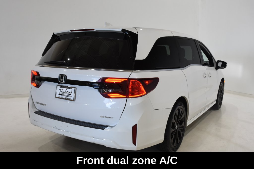 Used 2025 Honda Odyssey Sport-L Van