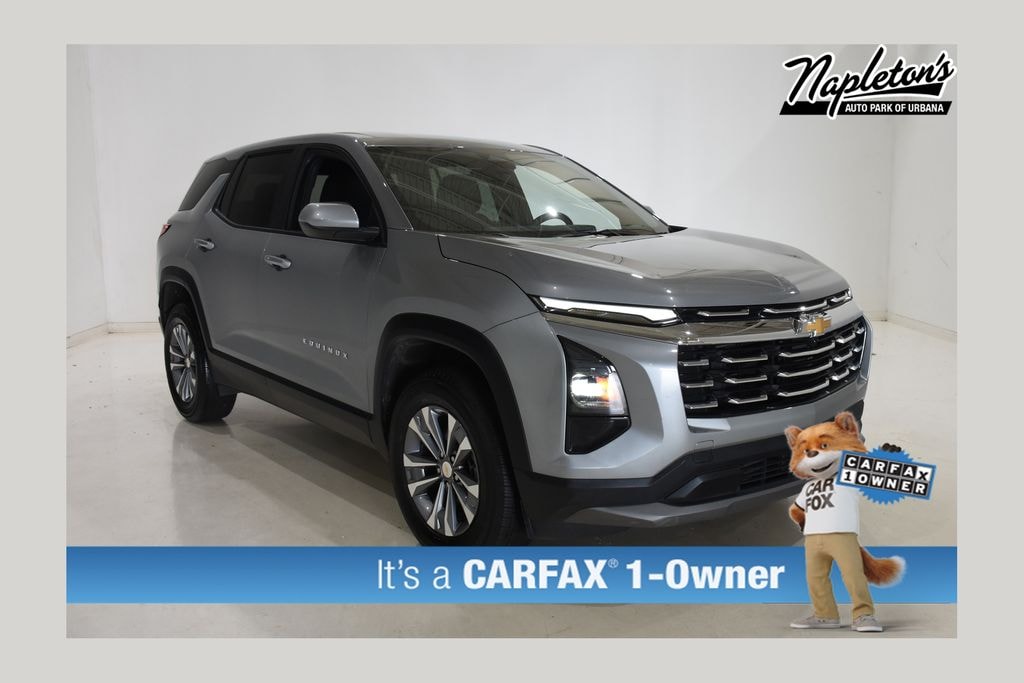 Used 2025 Chevrolet Equinox LT SUV