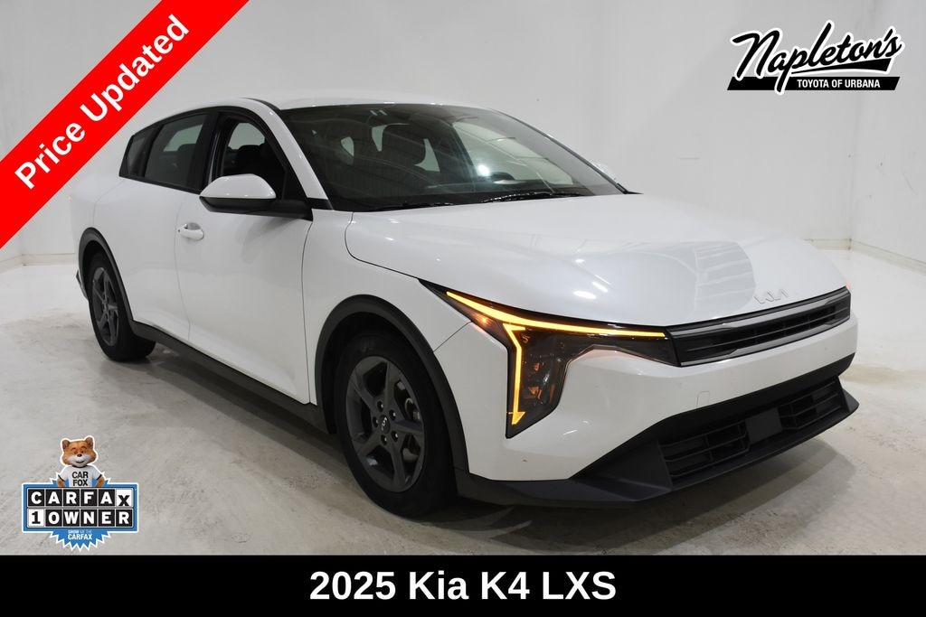 Used 2025 Kia K4 LXS Sedan