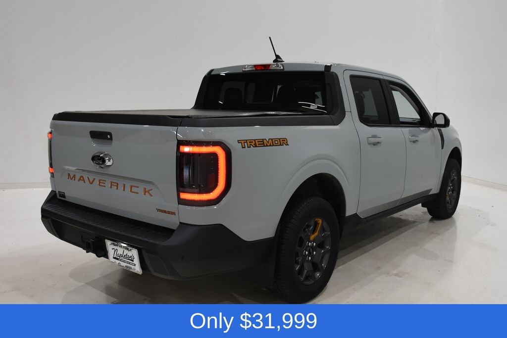 Used 2024 Ford Maverick Lariat Truck SuperCrew
