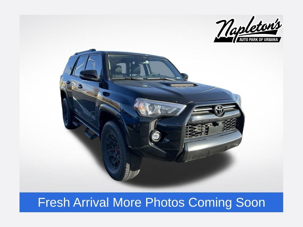 Used 2022 Toyota 4Runner TRD Off-Road Premium SUV