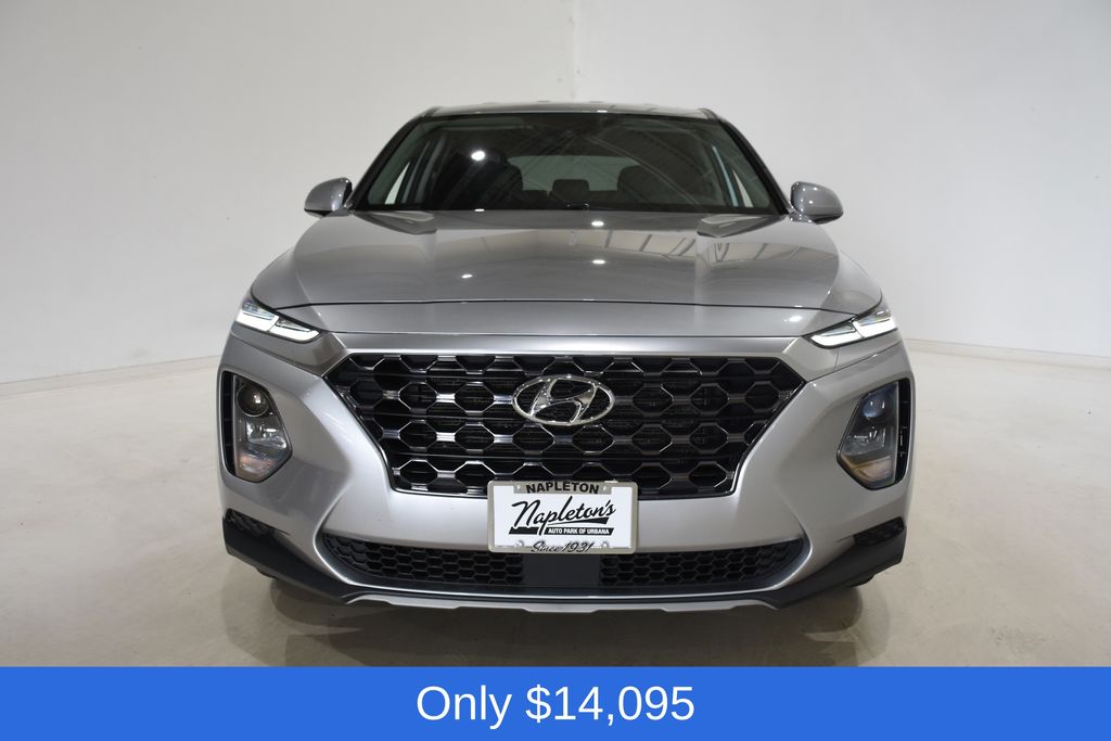 Used 2020 Hyundai Santa Fe SE with VIN 5NMS2CAD9LH239587 for sale in Urbana, IL