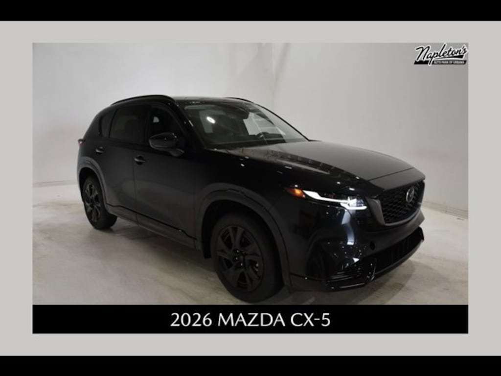 New 2026 Mazda CX-5 2.5 S Premium Plus AWD Sport Utility