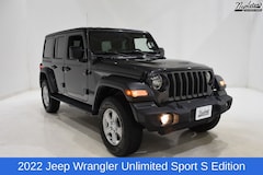 2022 Jeep Wrangler Unlimited Sport S SUV