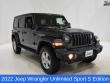 Used 2022 Jeep Wrangler Unlimited Sport S SUV