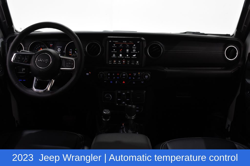 2023 Jeep Wrangler 4xe Sahara 4XE - Photo 9