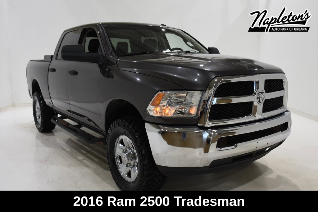 2016 RAM 2500