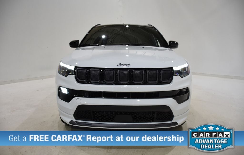 Used 2022 Jeep Compass High Altitude SUV
