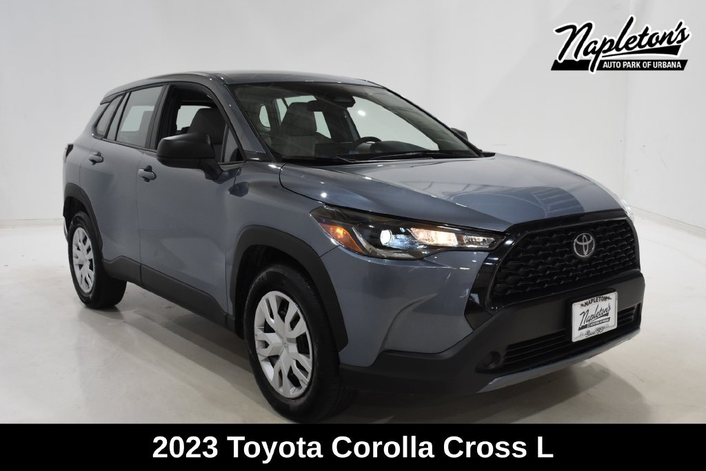 Used 2023 Toyota Corolla Cross L SUV