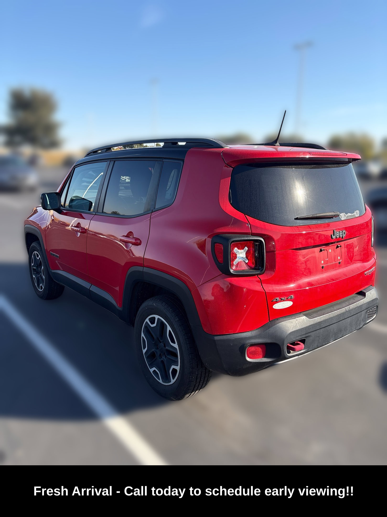 Used 2015 Jeep Renegade Trailhawk SUV