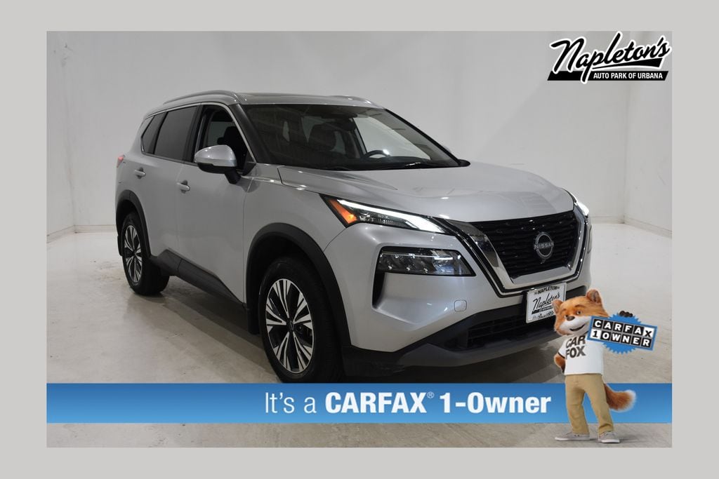 Used 2022 Nissan Rogue SV SUV