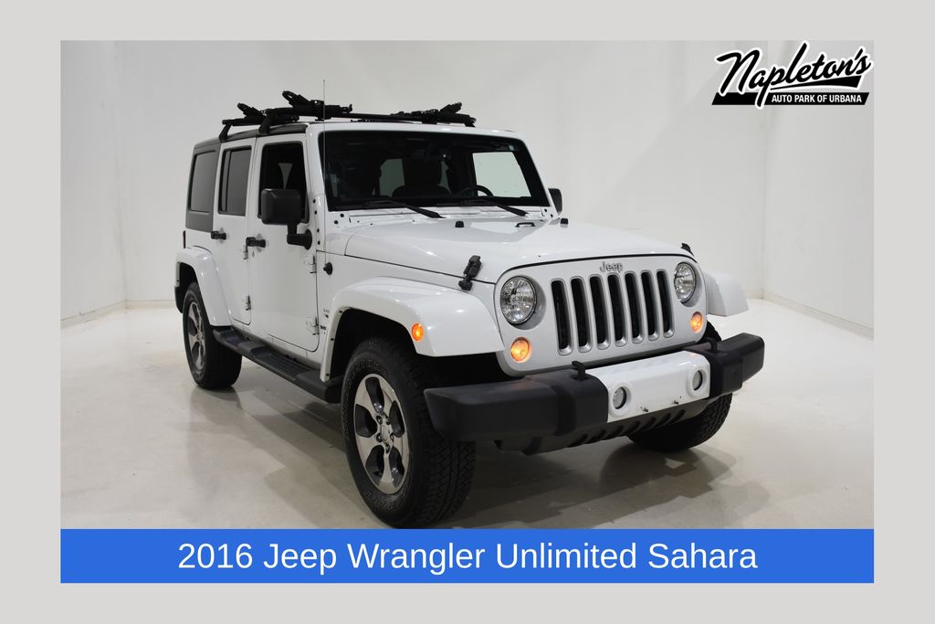 2016 Jeep Wrangler Unlimited Sahara
