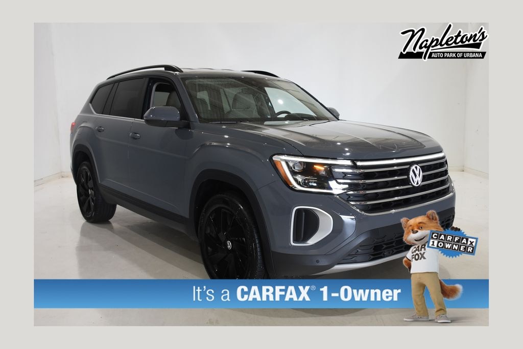 Used 2025 Volkswagen Atlas 2.0T SE w/Technology SUV