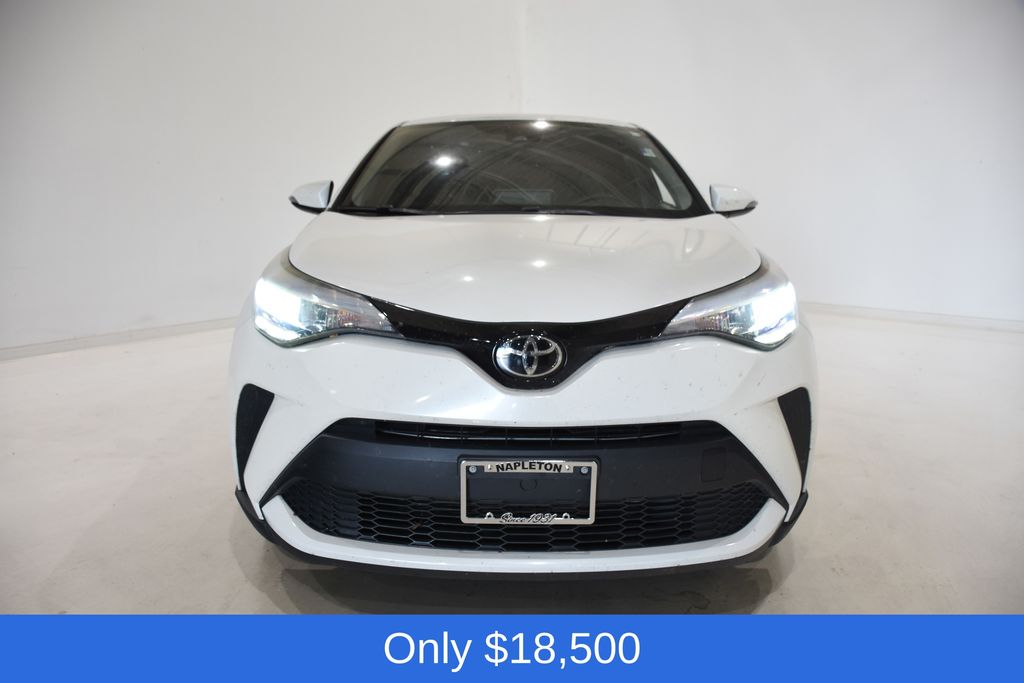 Used 2021 Toyota C-HR LE with VIN NMTKHMBX5MR121398 for sale in Urbana, IL