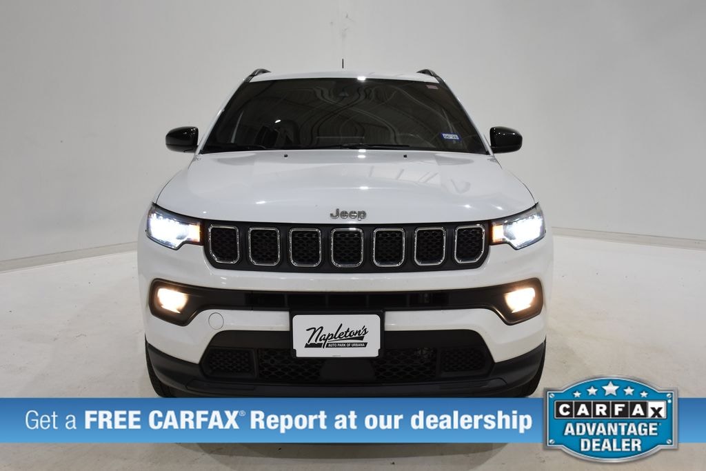 Used 2023 Jeep Compass Latitude SUV