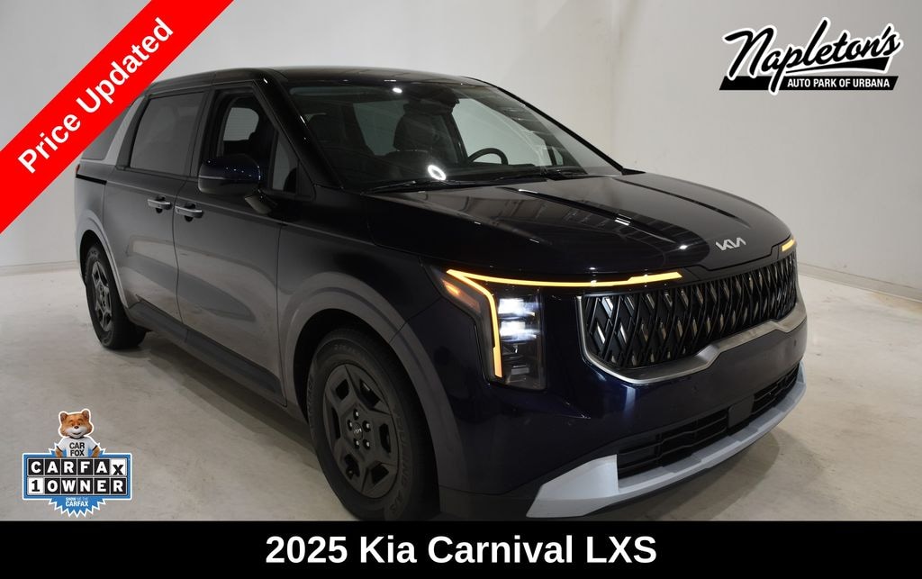 Used 2025 Kia Carnival LXS Van Passenger Van