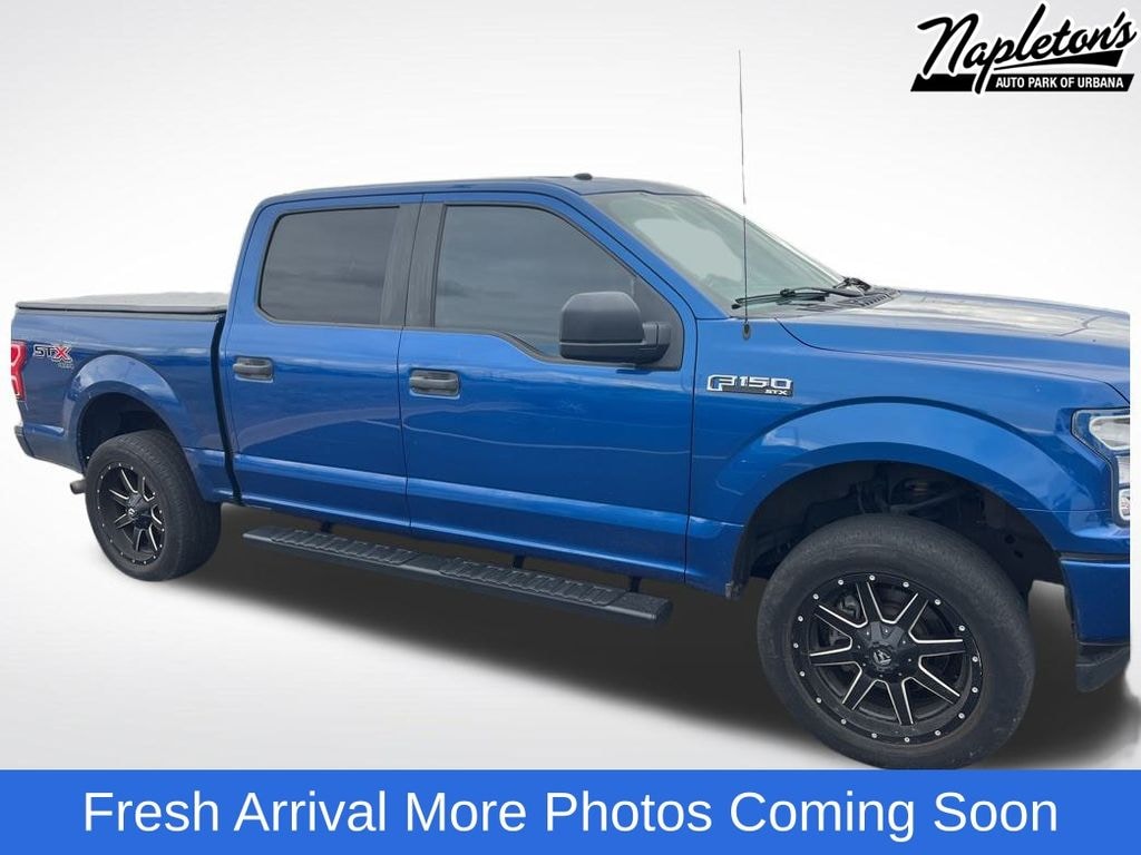 Used 2018 Ford F-150 XL Truck SuperCrew Cab