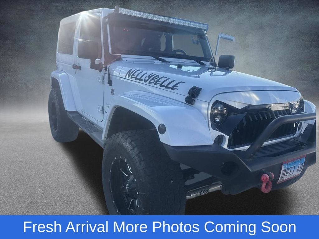 Used 2018 Jeep Wrangler JK Sahara SUV