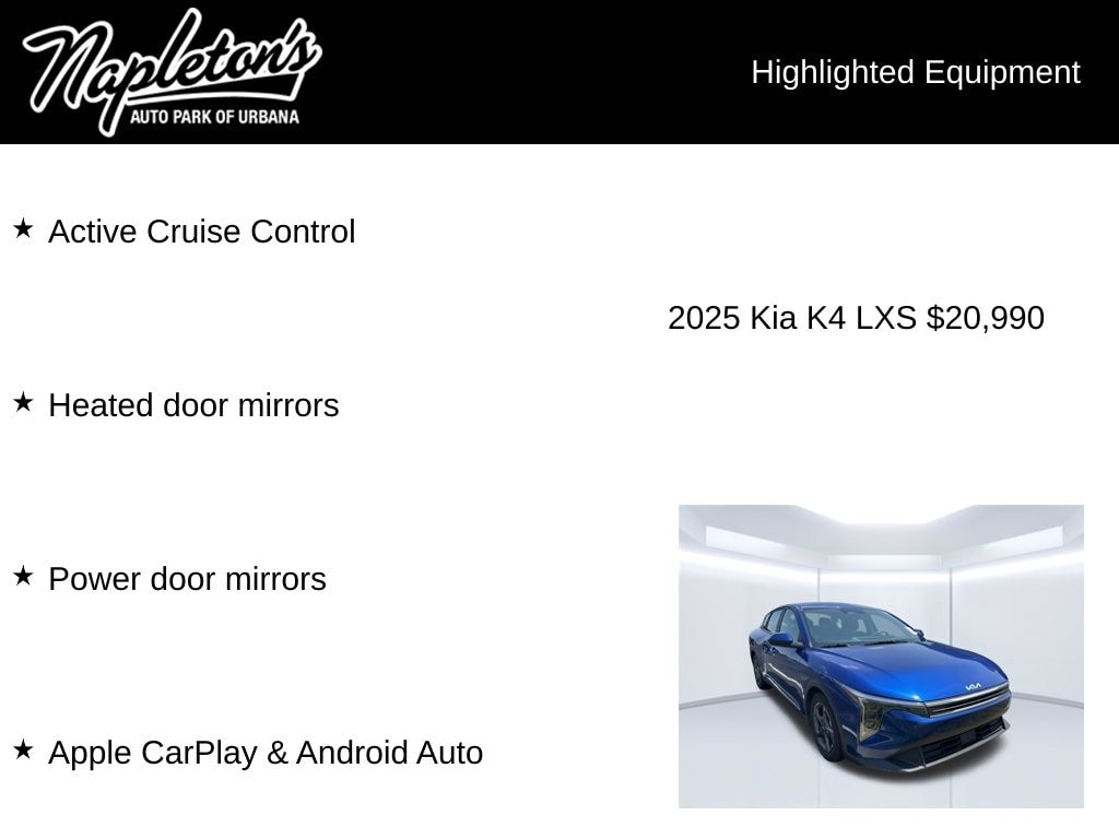 2025 Kia K4 LXS - Photo 6