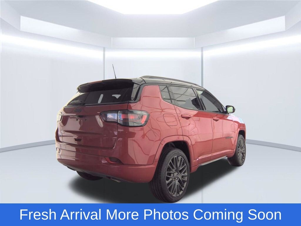 Used 2023 Jeep Compass Limited SUV