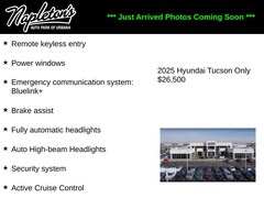 2025 Hyundai Tucson SE SUV