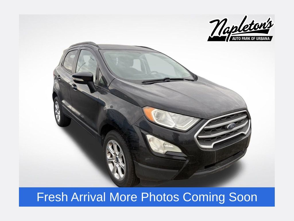 2020 Ford Ecosport SE's photo