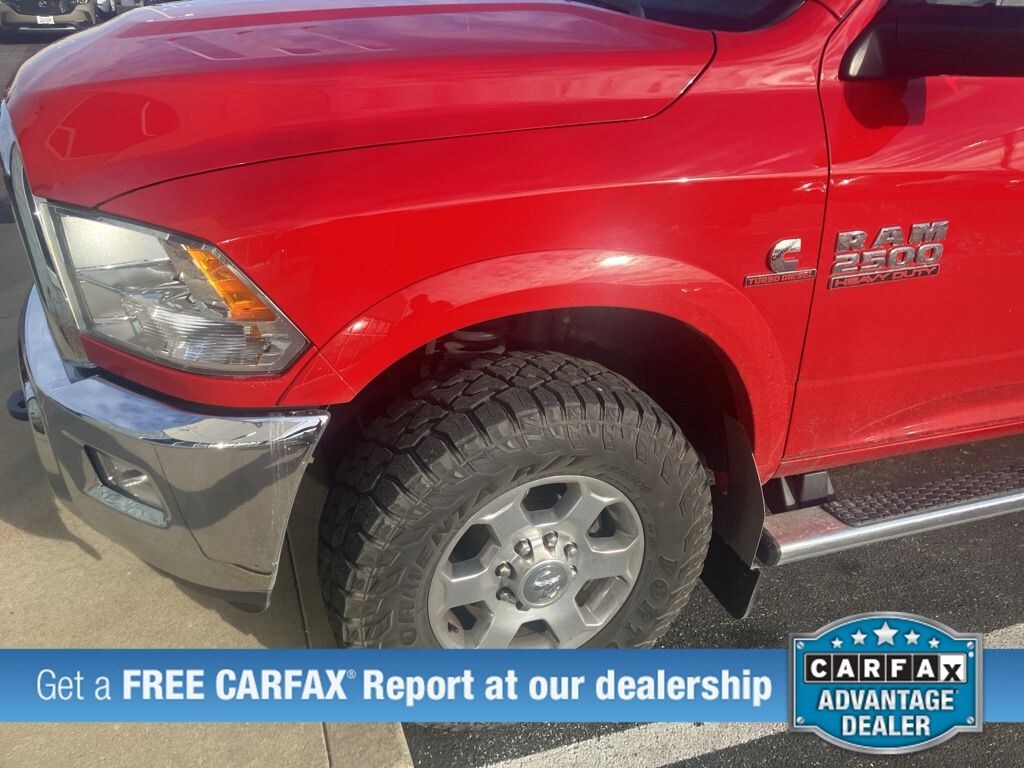 Used 2018 Ram 2500 Big Horn Truck Crew Cab
