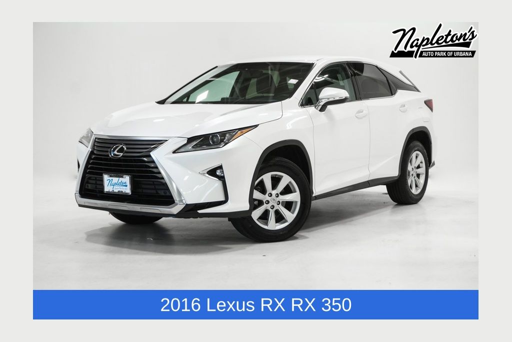2016 Lexus RX 350