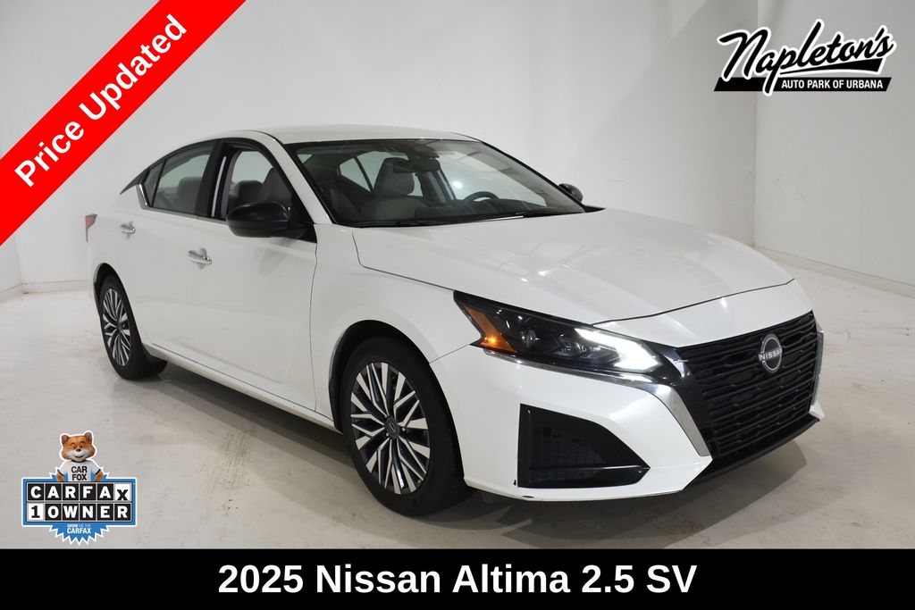 2025 Nissan Altima