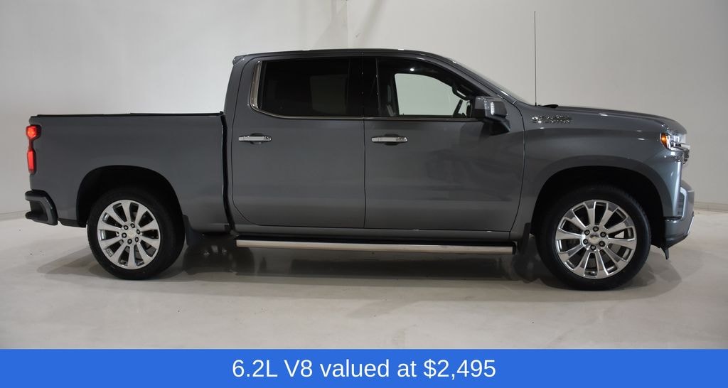 Used 2020 Chevrolet Silverado 1500 High Country Truck Crew Cab