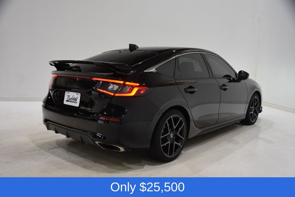 2022 Honda Civic Sport Touring Hatchback photo 4