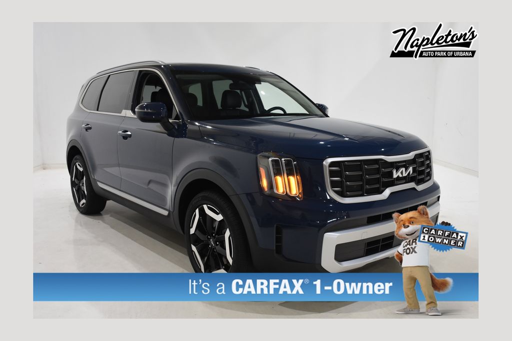 2025 Kia Telluride S AWD's photo