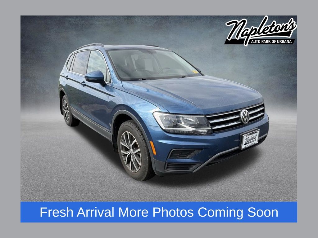 2019 Volkswagen Tiguan SE