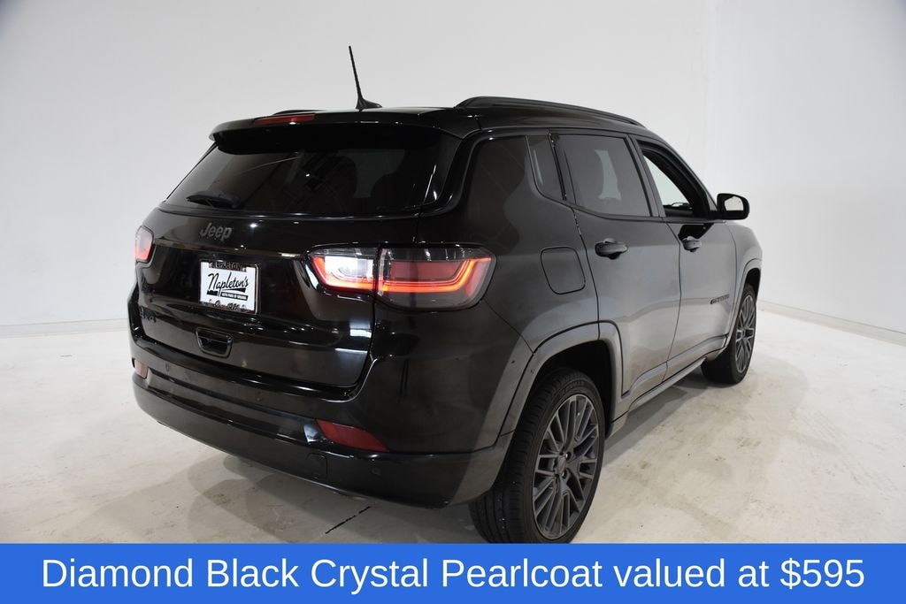 Used 2023 Jeep Compass Limited SUV