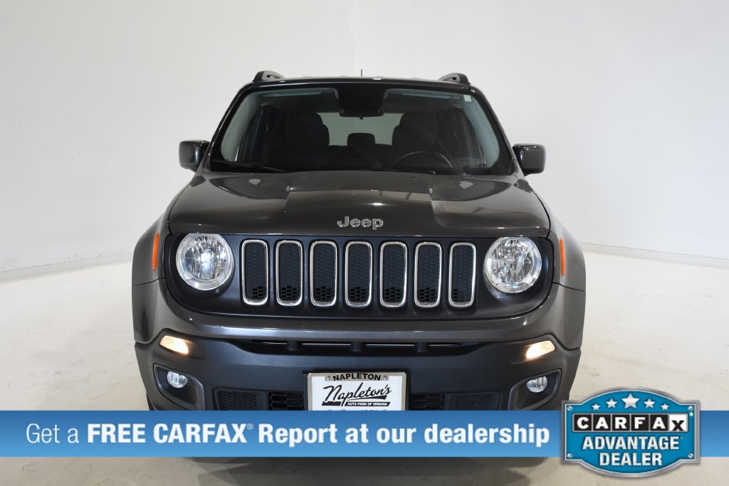 Used 2016 Jeep Renegade Latitude with VIN ZACCJBBTXGPD80417 for sale in Urbana, IL