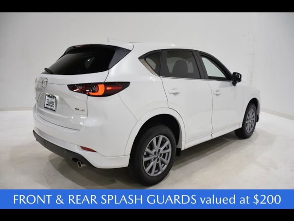 New 2025 Mazda CX-5 2.5 S Select AWD Sport Utility