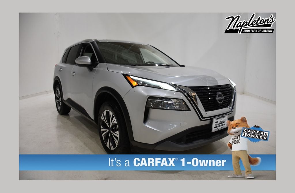 2023 Nissan Rogue SV's photo