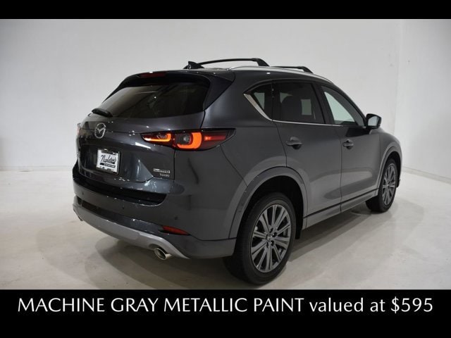 2025 Mazda CX-5 Turbo Signature - Photo 4