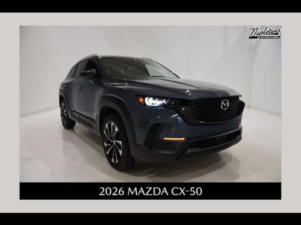 New 2026 Mazda CX-50 Hybrid Premium Plus AWD Sport Utility