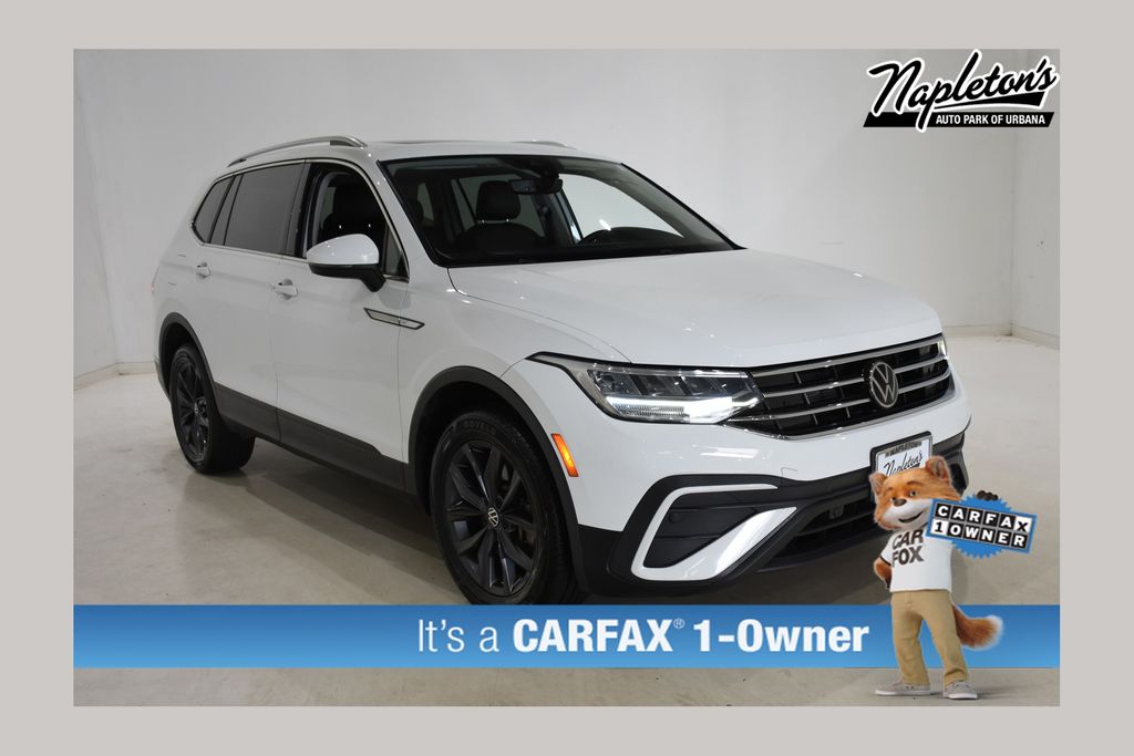 2022 Volkswagen Tiguan SE
